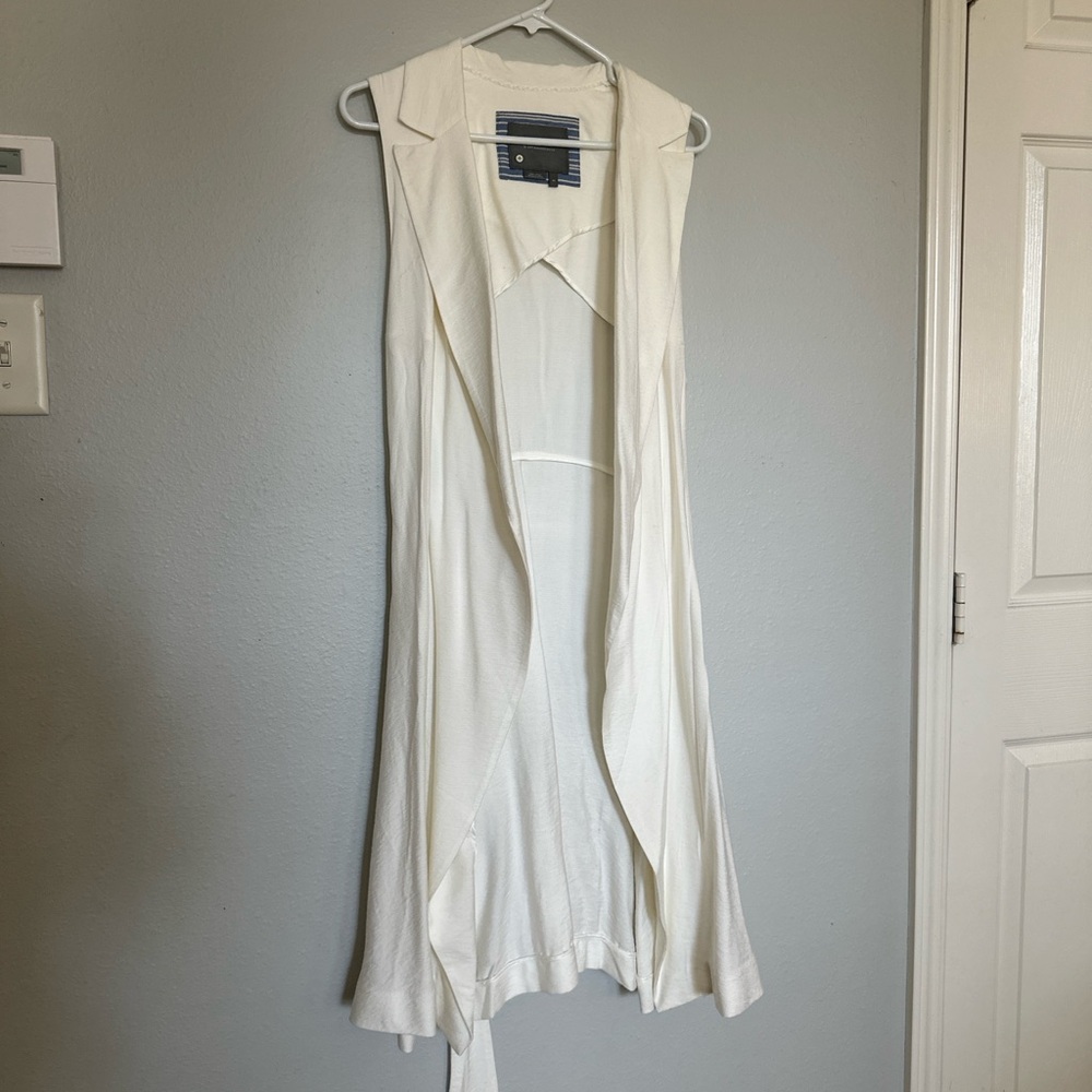 Anthropologie Duster Vest M/L